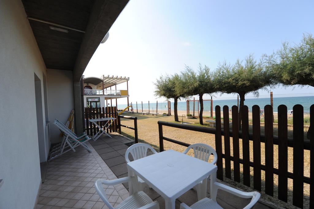 Villaggio Azzurra Termoli Exteriör bild