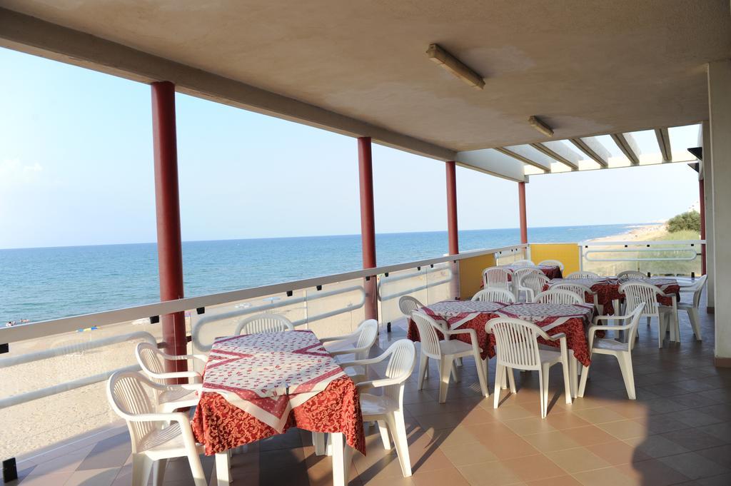 Villaggio Azzurra Termoli Exteriör bild