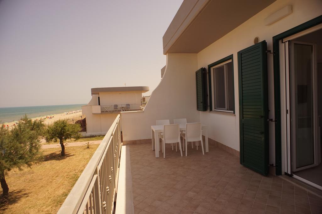 Villaggio Azzurra Termoli Exteriör bild