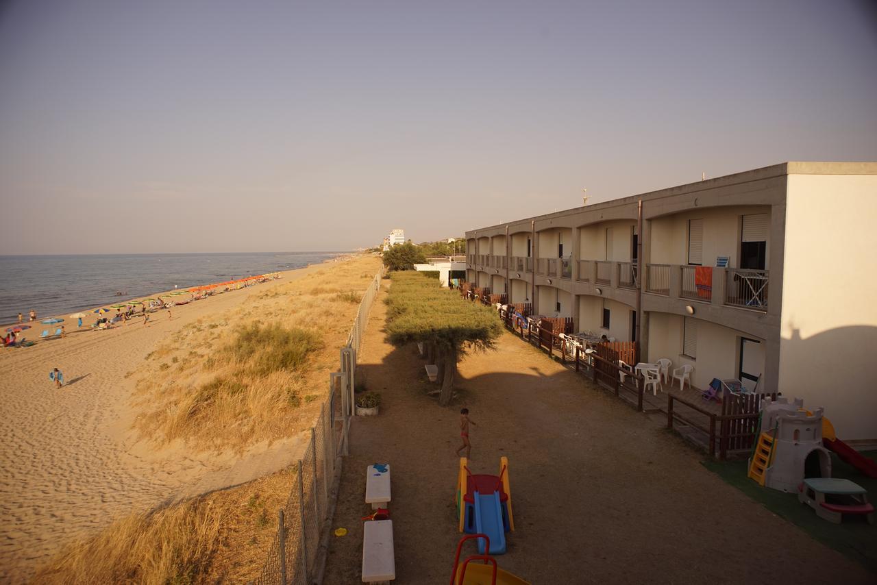 Villaggio Azzurra Termoli Exteriör bild