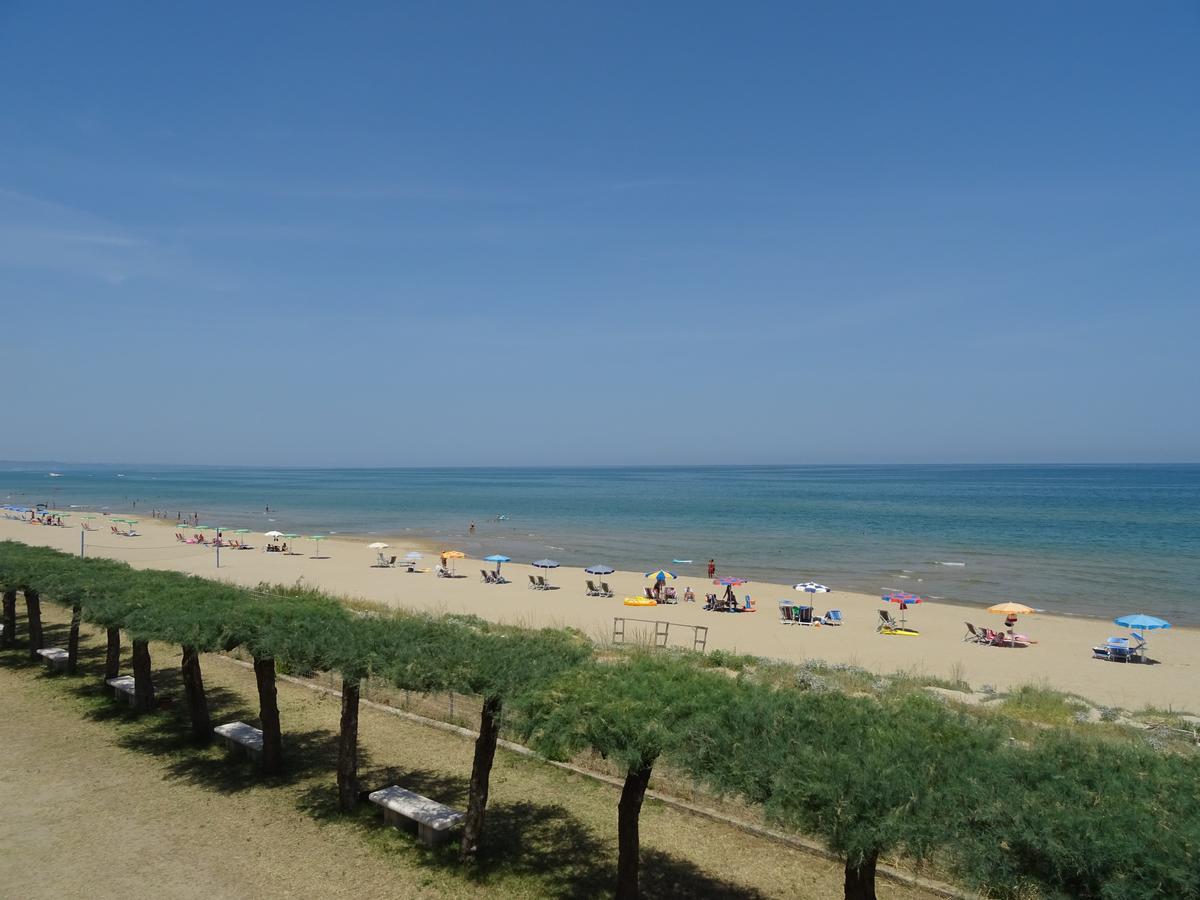 Villaggio Azzurra Termoli Exteriör bild