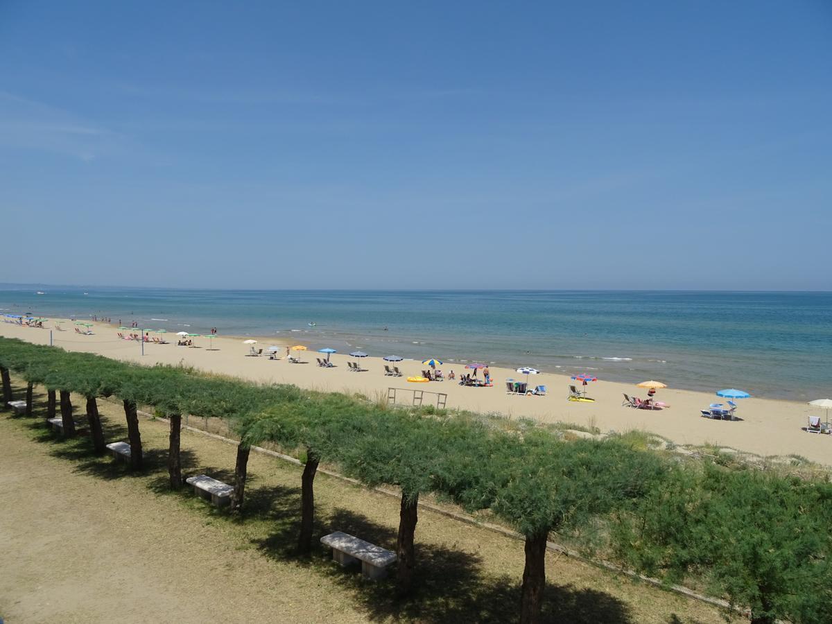 Villaggio Azzurra Termoli Exteriör bild