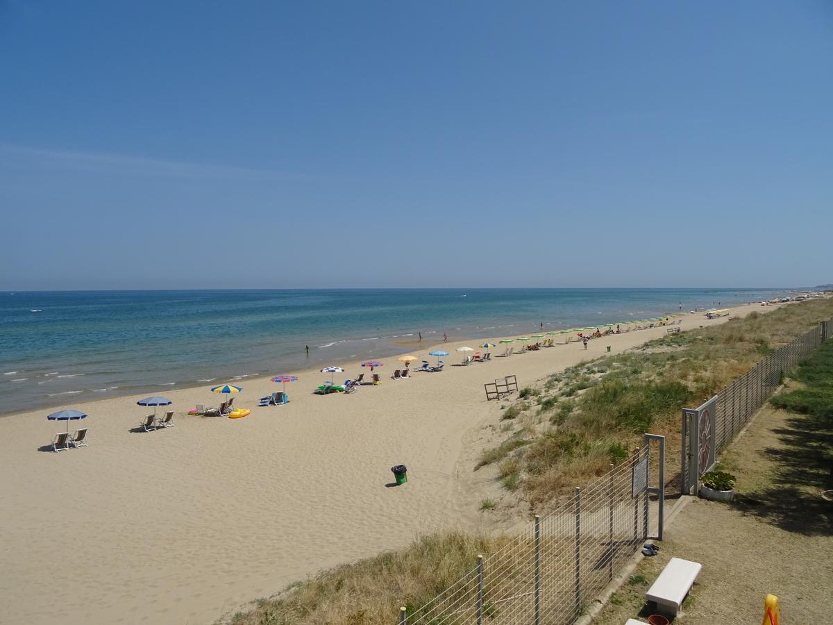 Villaggio Azzurra Termoli Exteriör bild