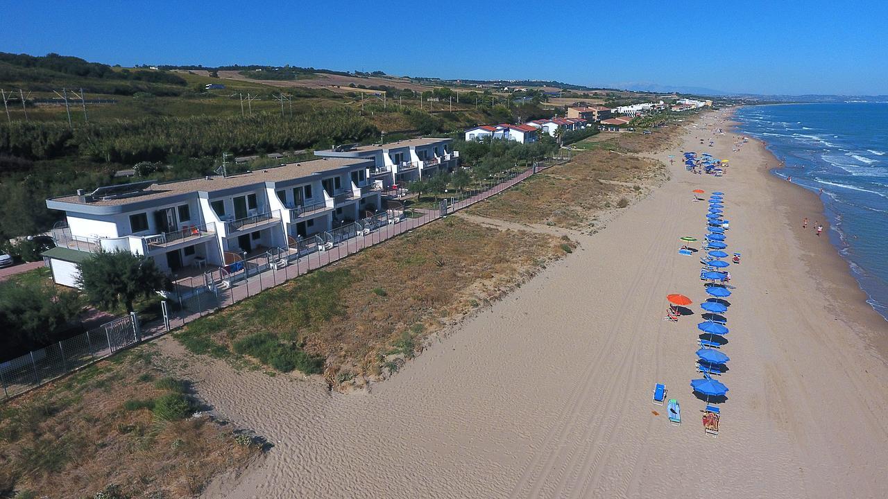 Villaggio Azzurra Termoli Exteriör bild