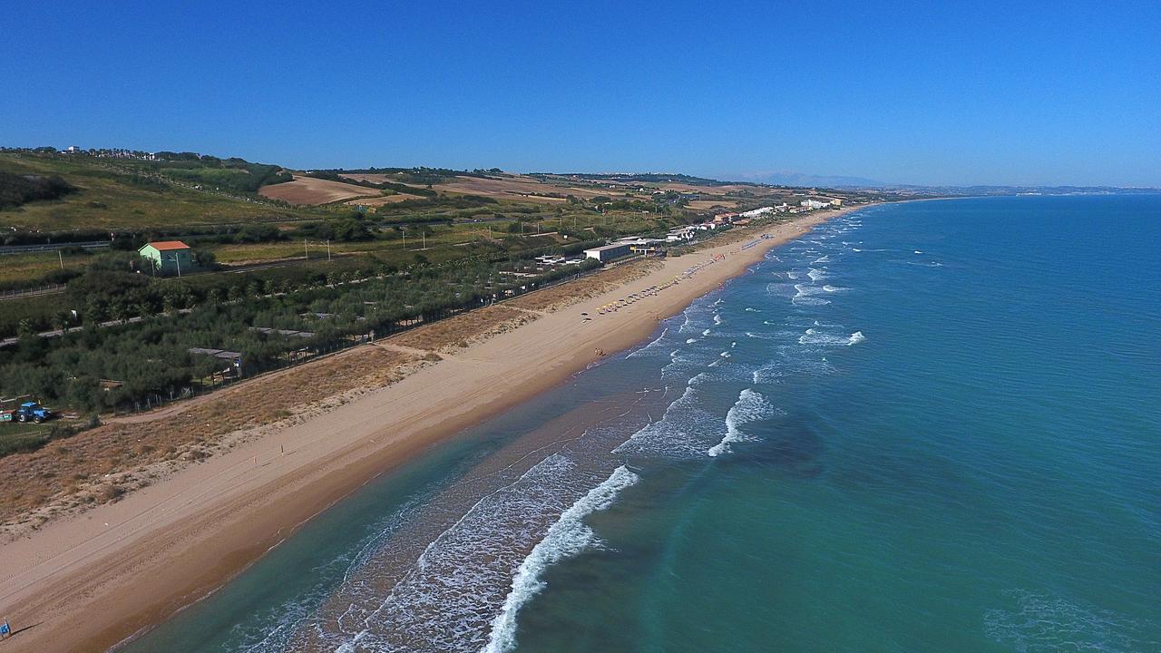 Villaggio Azzurra Termoli Exteriör bild
