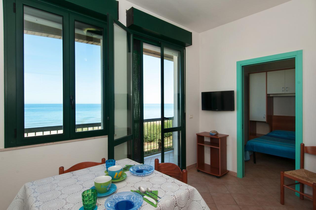 Villaggio Azzurra Termoli Exteriör bild