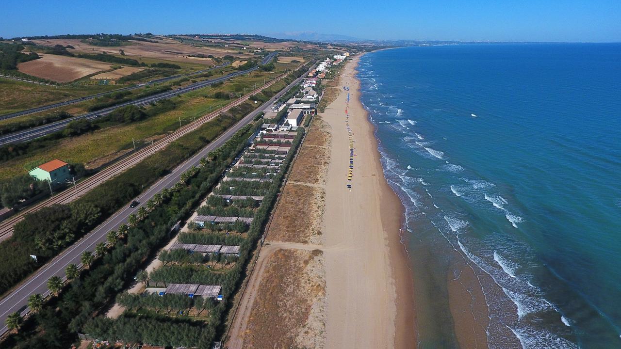 Villaggio Azzurra Termoli Exteriör bild