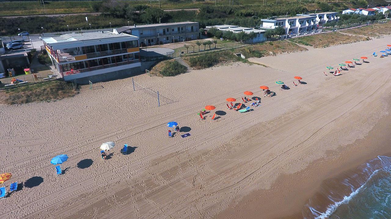 Villaggio Azzurra Termoli Exteriör bild