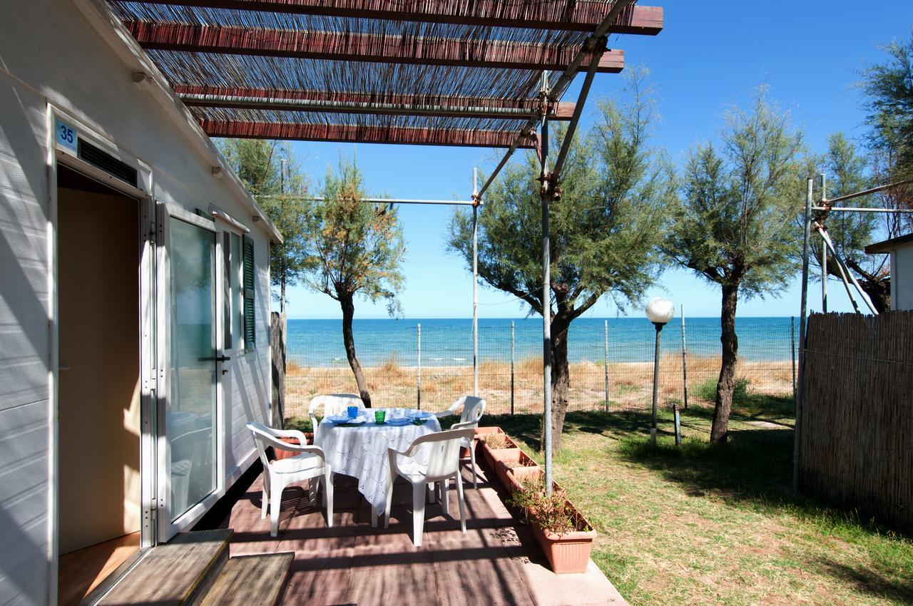 Villaggio Azzurra Termoli Exteriör bild