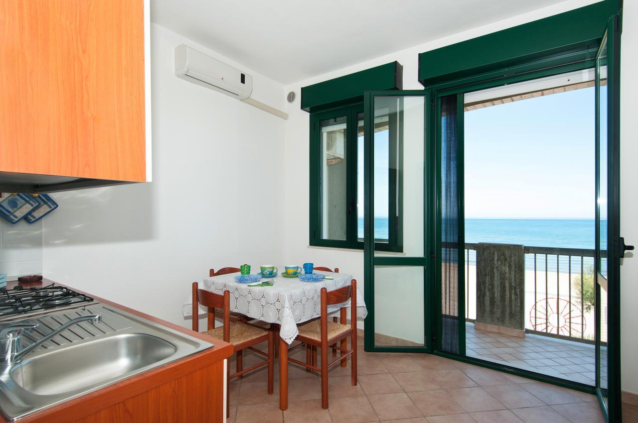 Villaggio Azzurra Termoli Exteriör bild