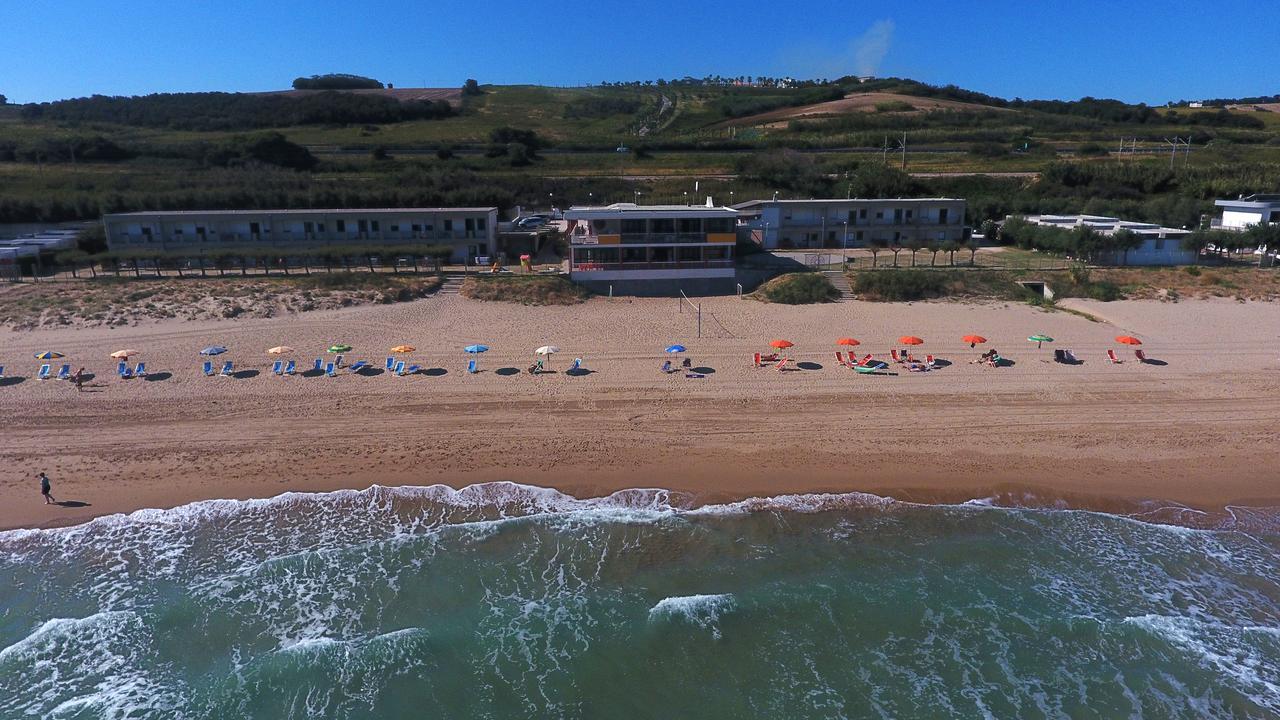 Villaggio Azzurra Termoli Exteriör bild