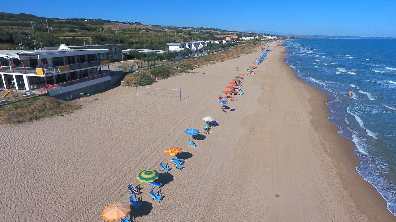 Villaggio Azzurra Termoli Exteriör bild