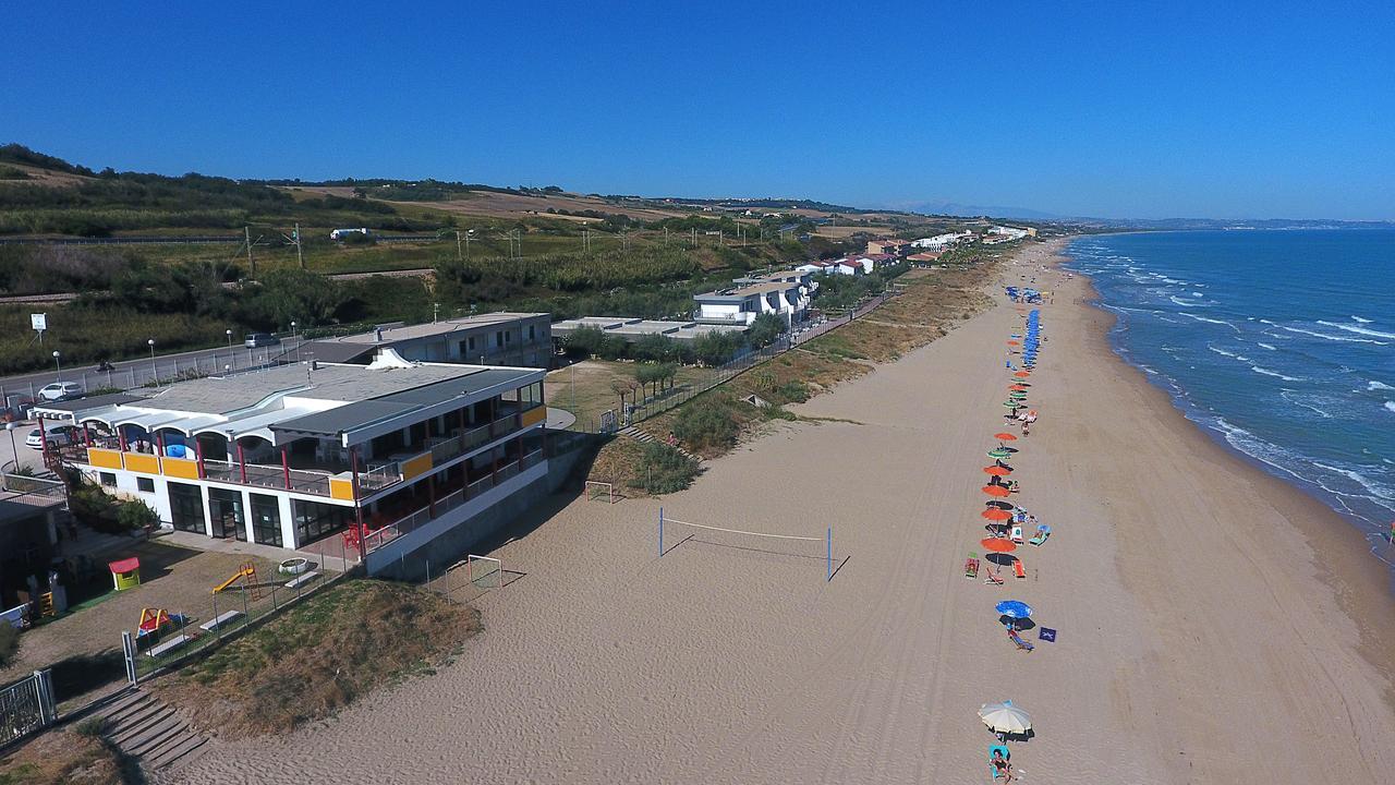 Villaggio Azzurra Termoli Exteriör bild