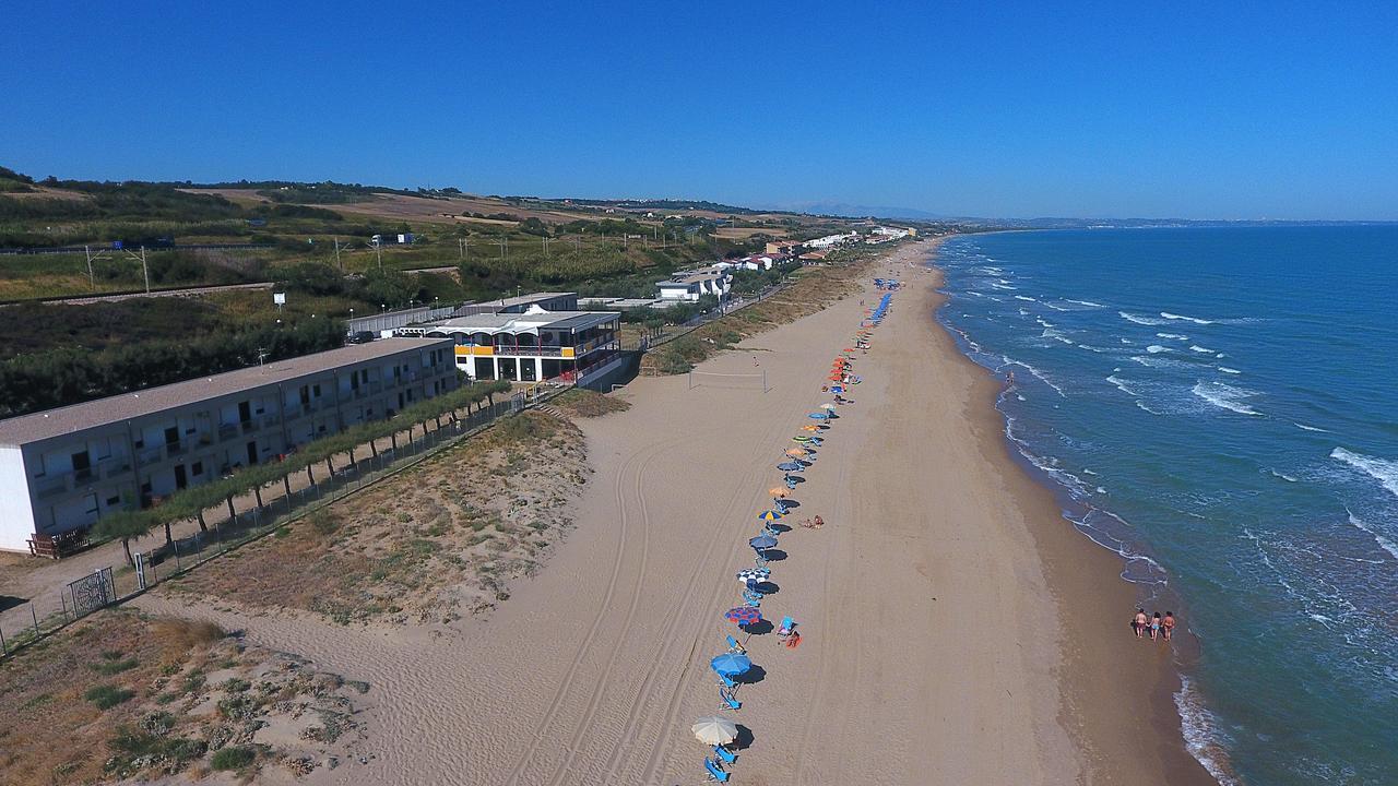 Villaggio Azzurra Termoli Exteriör bild