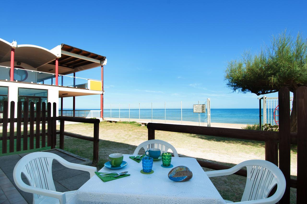 Villaggio Azzurra Termoli Exteriör bild
