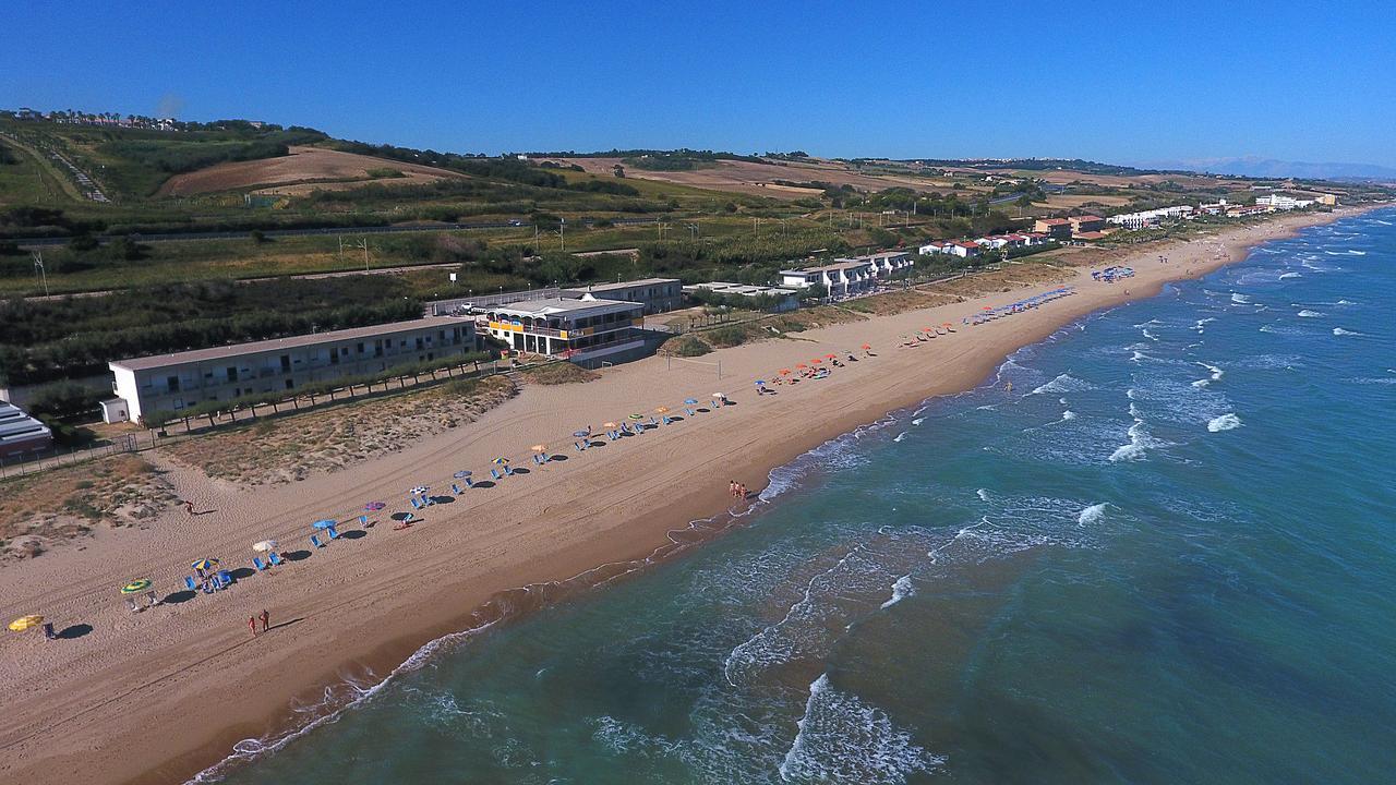 Villaggio Azzurra Termoli Exteriör bild