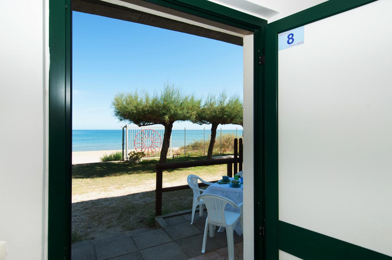 Villaggio Azzurra Termoli Exteriör bild