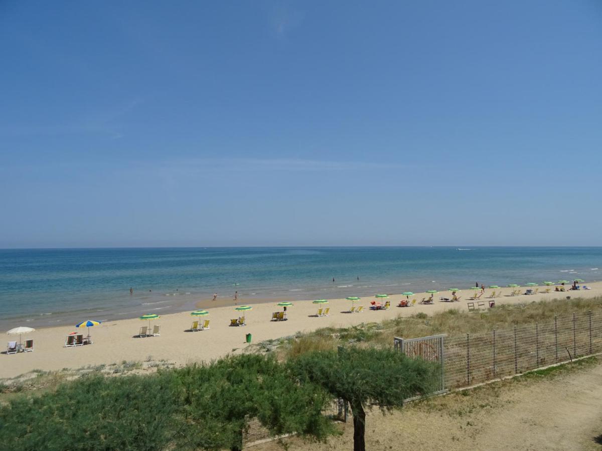 Villaggio Azzurra Termoli Exteriör bild